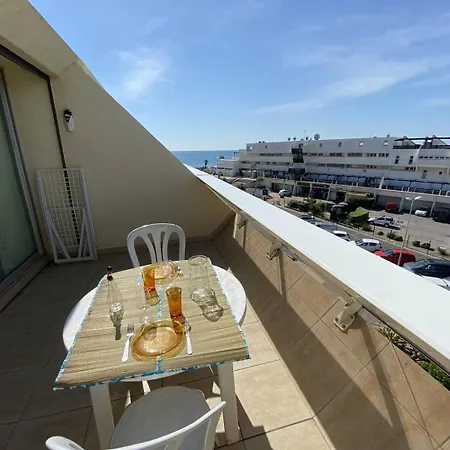 4 Couchages Cap D'agde Naturisme Cn0560-e06 *