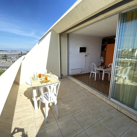 Апартаменты 4 Couchages Cap D'agde Naturisme Cn0060-e06 *