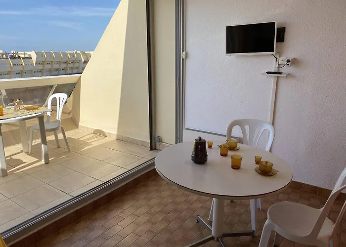 Appartement 4 Couchages Cap D'agde Naturisme Cn0560-e06 Agde
