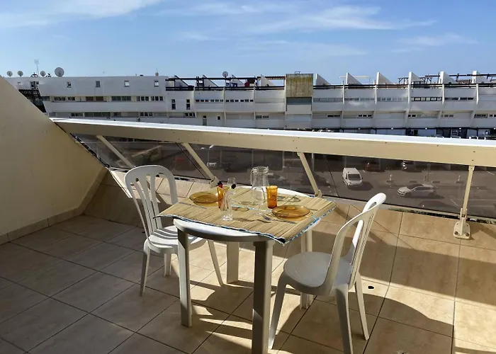 Appartement 4 Couchages Cap D'agde Naturisme Cn0560-e06 *