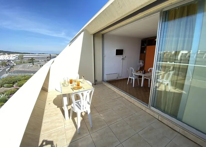 Appartement 4 Couchages Cap D'agde Naturisme Cn0560-e06 *