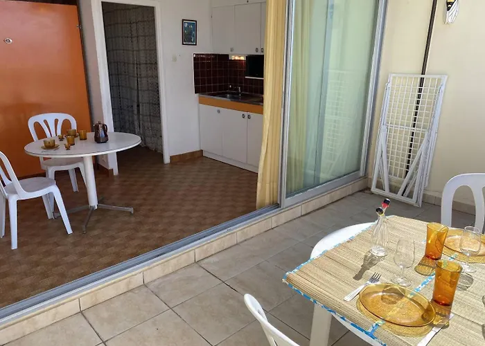 Appartement 4 Couchages Cap D'agde Naturisme Cn0560-e06