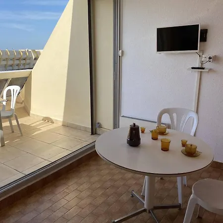 Apartmán 4 Couchages Cap D'agde Naturisme Cn0560-e06 Agde