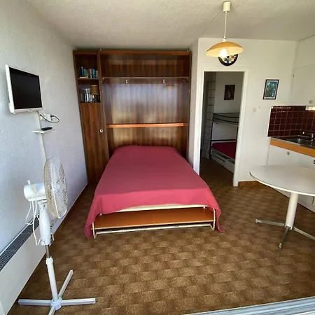 公寓 4 Couchages Cap D'agde Naturisme Cn0560-e06 阿格德