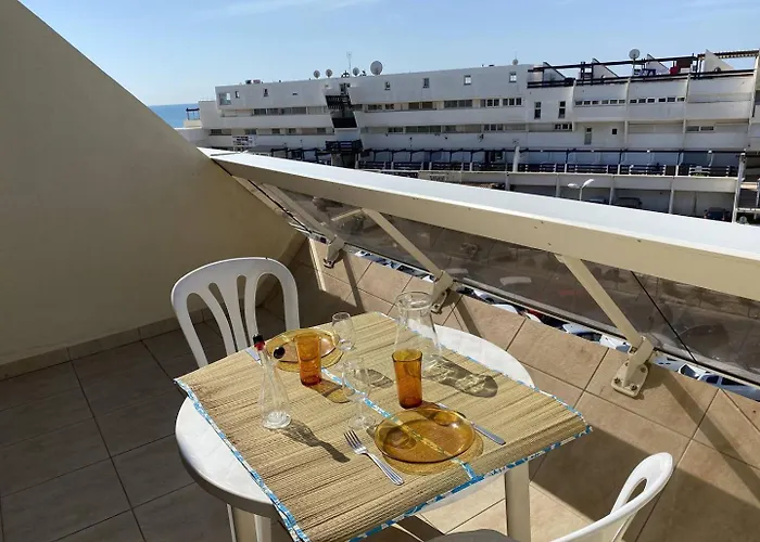 4 Couchages Cap D'agde Naturisme Cn0560-e06 阿格德